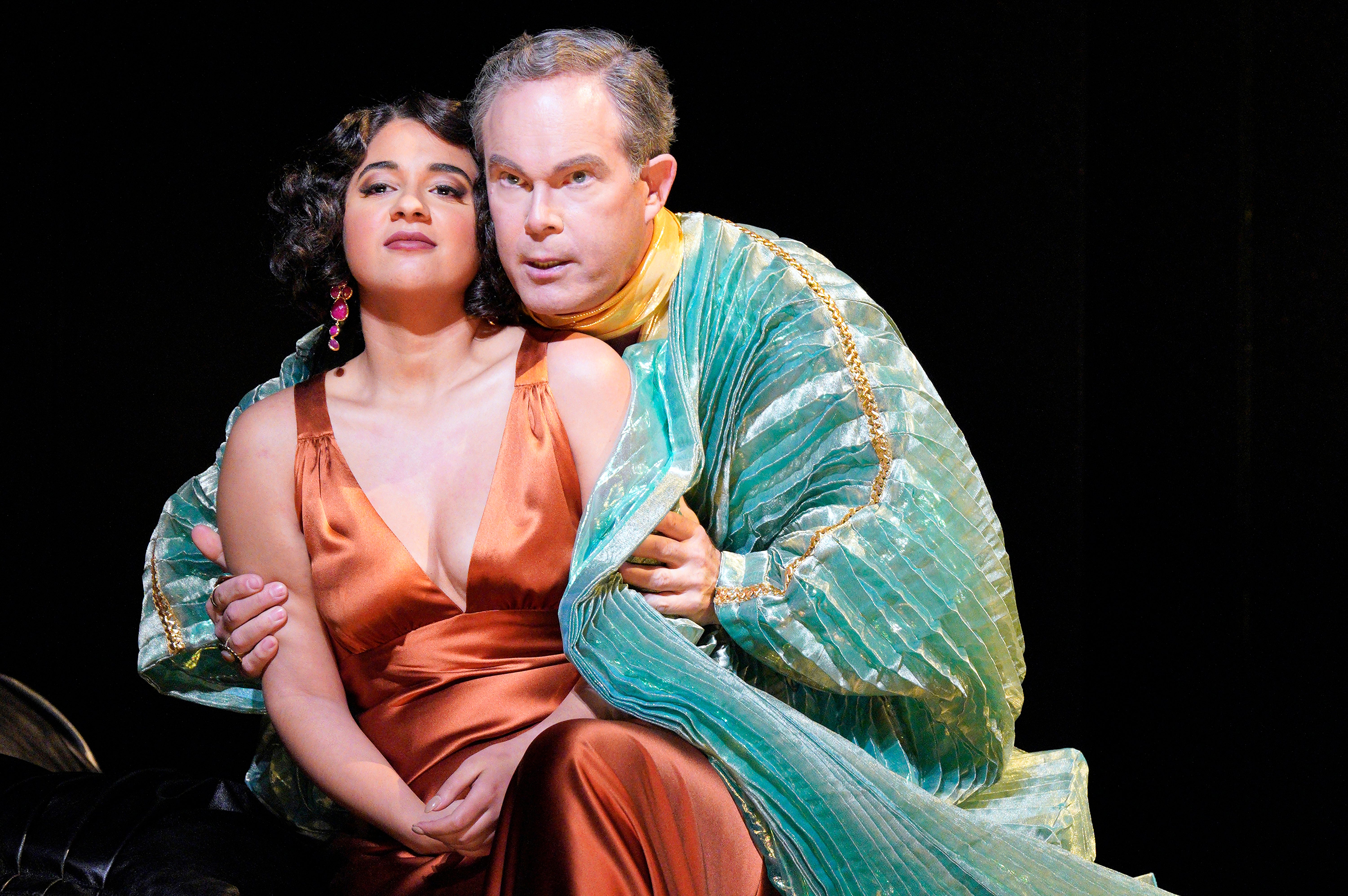 Opera Antony and Cleopatra