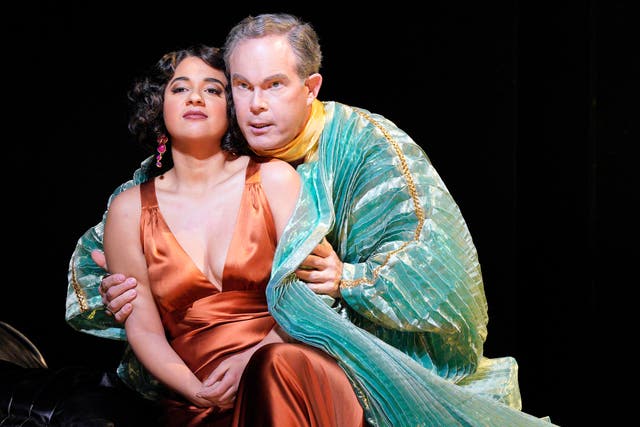 Opera Antony and Cleopatra