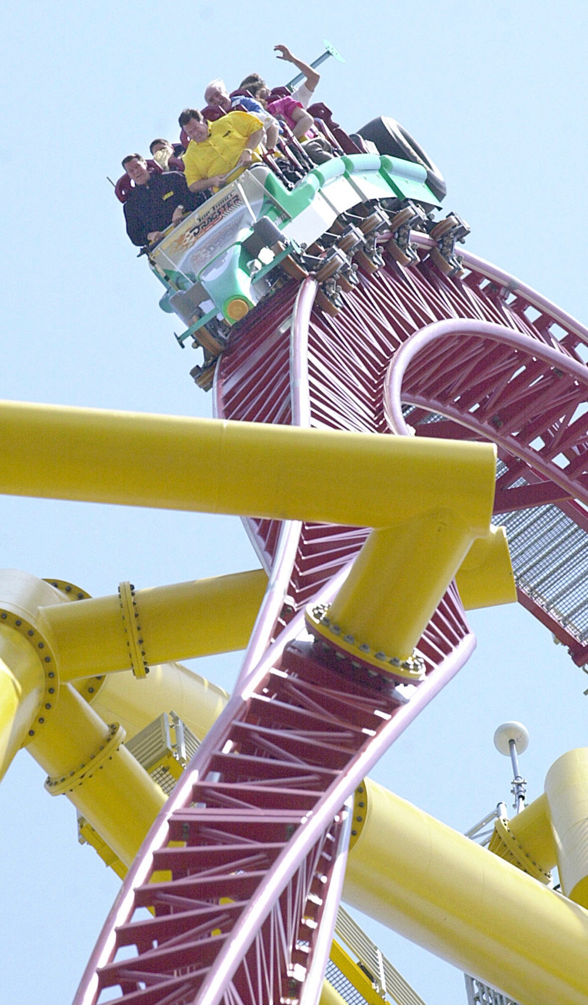 Roller Coaster Closing