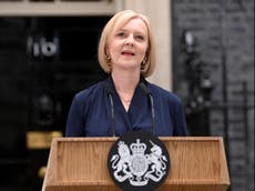 Liz Truss speech – live: Prime minister vows to ‘tackle issues holding Britain back’