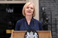 Liz Truss speech – live: Prime minister vows to ‘tackle issues holding Britain back’