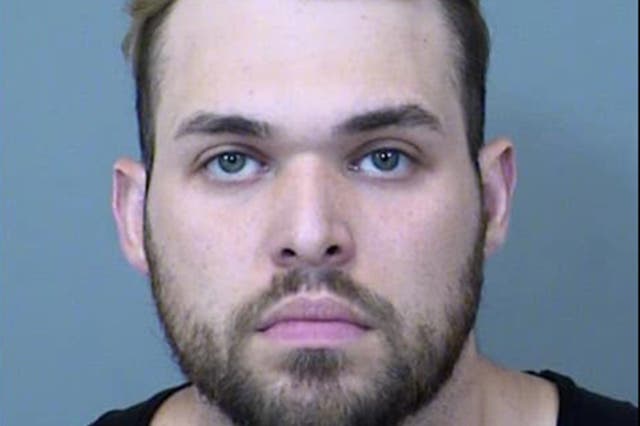 <p>Colby Ryan, the son of Lori Vallow, is accused of raping a woman in Arizona and is being held on a $10,000 bond</p>