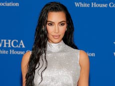 Kim Kardashian honoured with award for helping families during Covid-19 pandemic