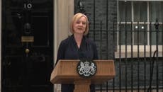 Key moments from Liz Truss’s first speech as prime minister