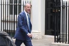 Dominic Raab: The high-profile casualty of Liz Truss’s cabinet reshuffle