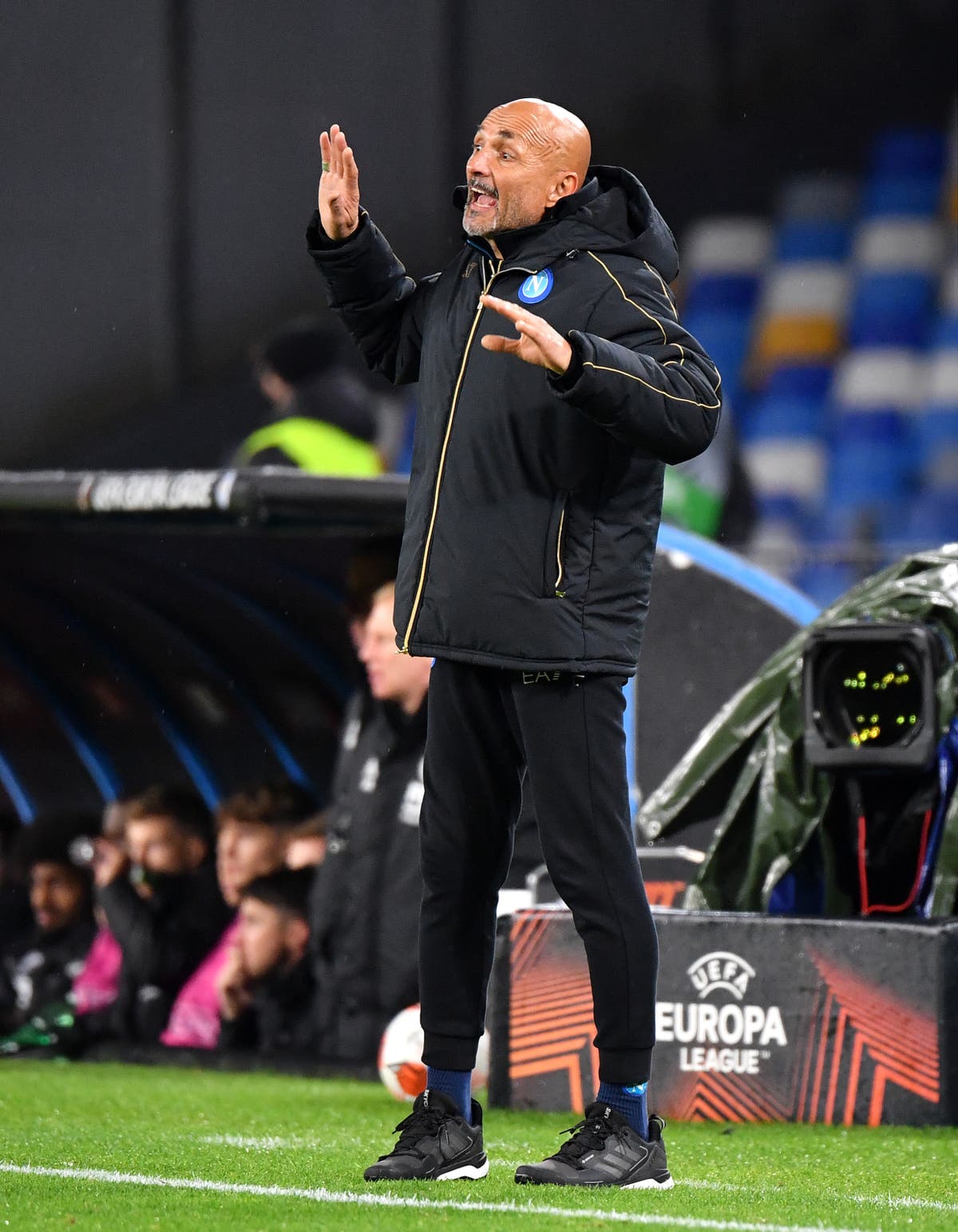 Luciano Spalletti expects Napoli to play a &lsquo;blinder&rsquo; as they take on Liverpool