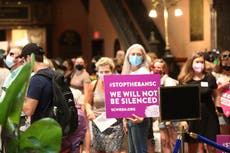Rape, incest exceptions pulled from S Carolina abortion bill