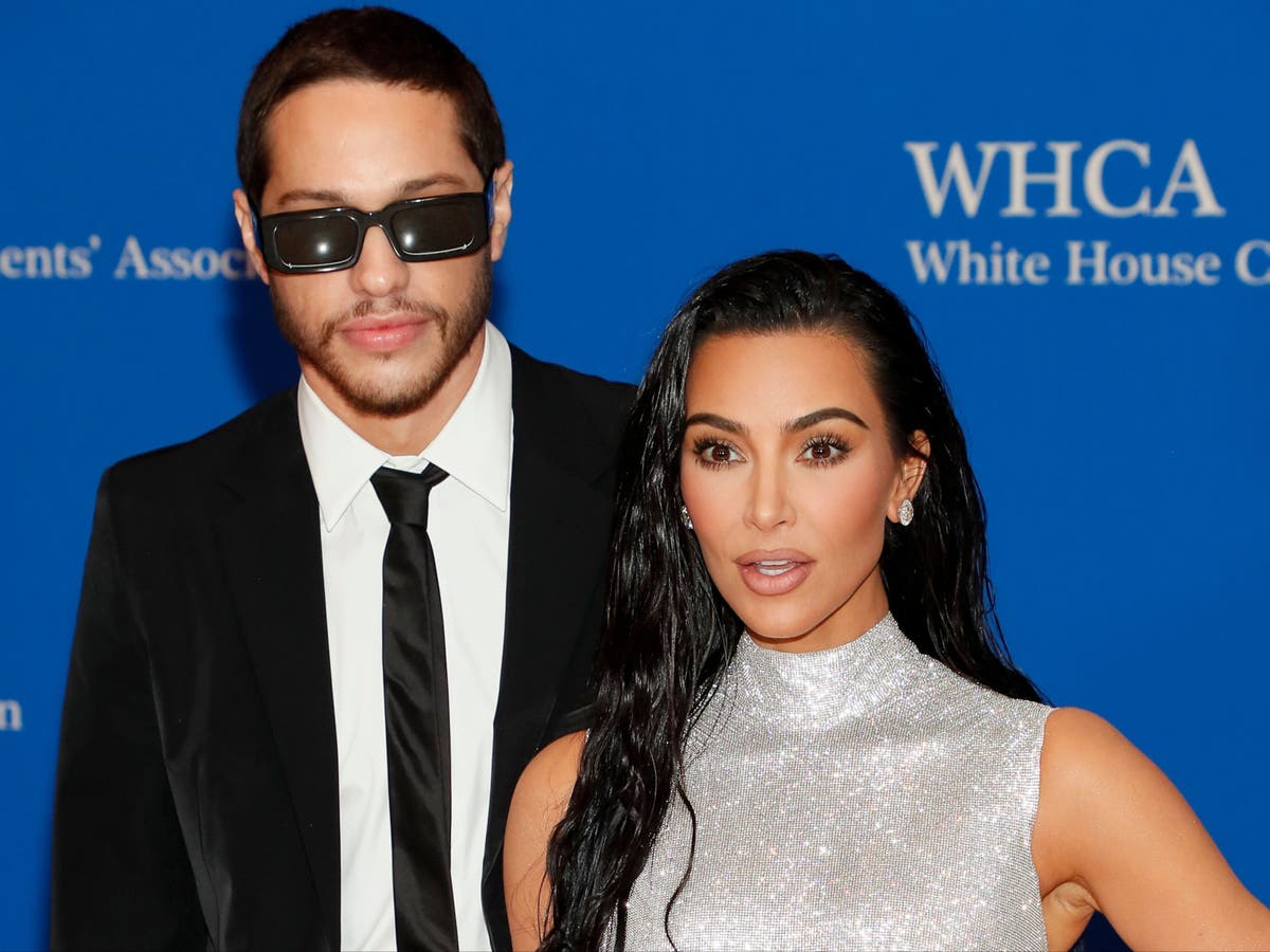 Kim Kardashian reveals how she feels about Pete Davidson one month after breakup