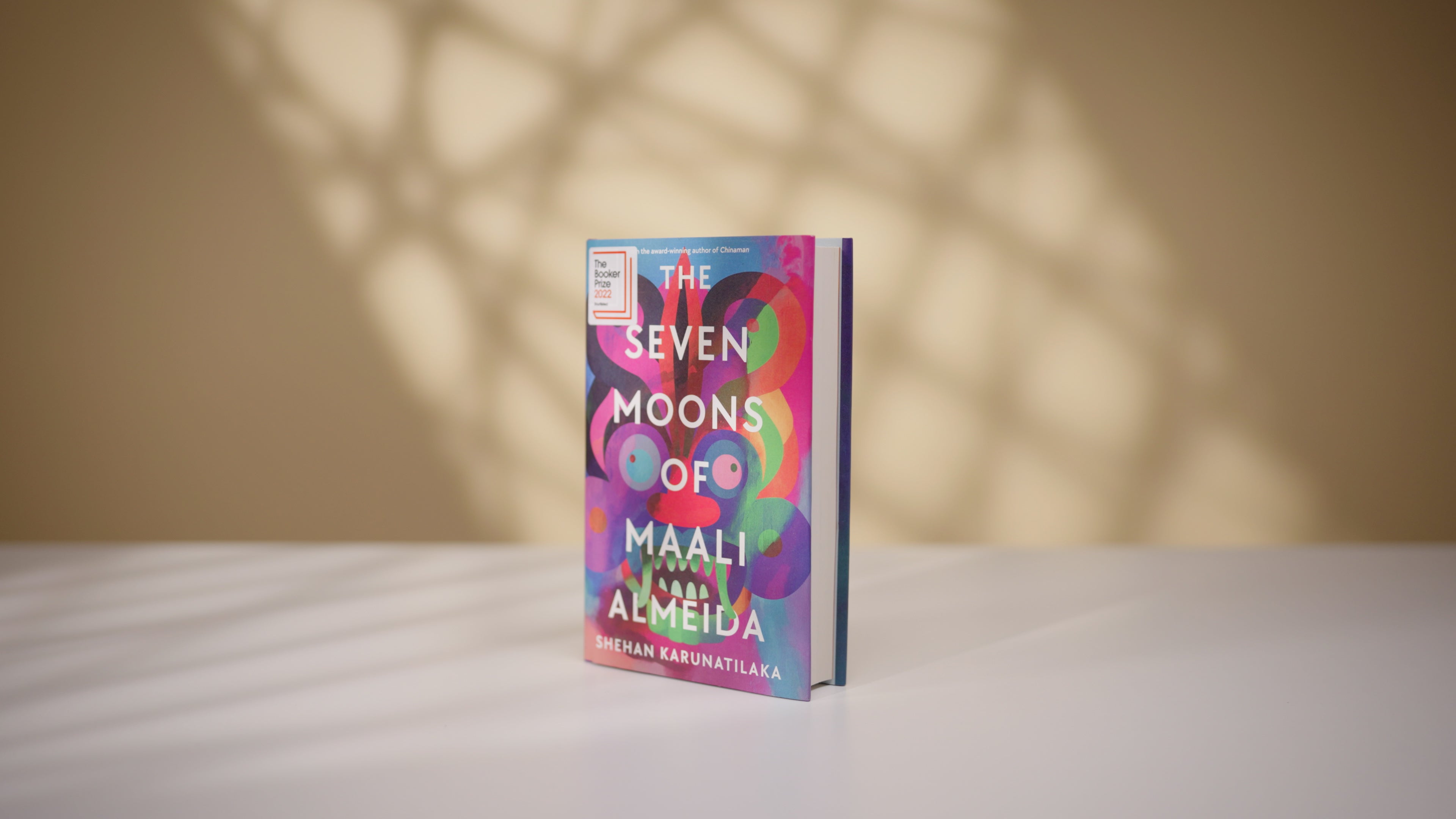 Sri Lankan author Shehan Karunatilaka makes the list with his second novel The Seven Moons of Maali Almeida.