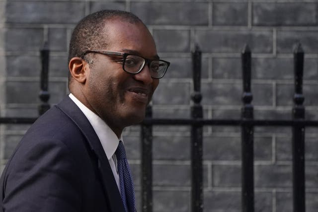 Britain’s new Chancellor Kwasi Kwarteng has the job of holding the UK’s purse strings as the country faces a worsening cost-of-living crisis (PA)