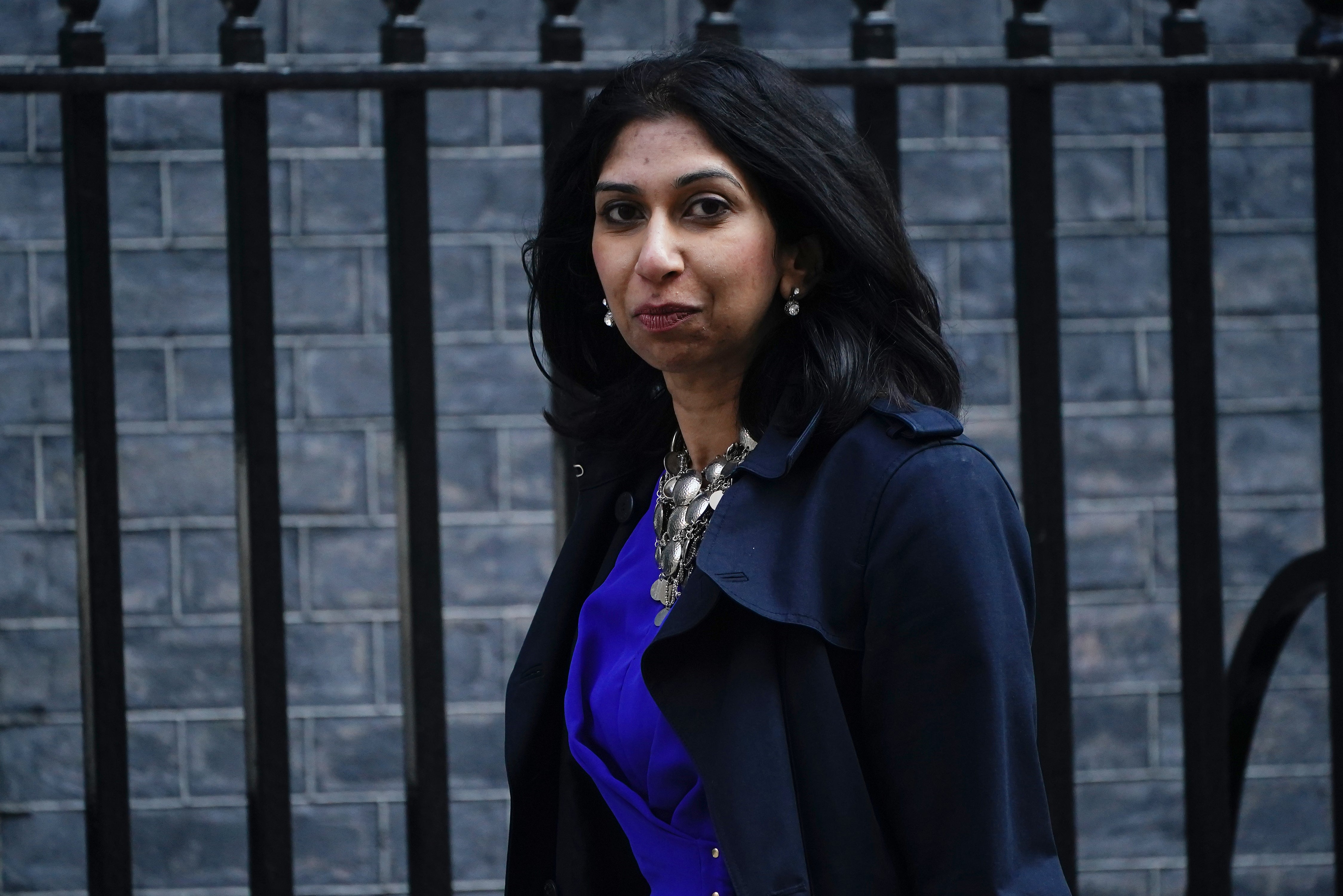 Suella Braverman said: “We’ve got is too many low skilled workers coming into this country” (Aaron Chown/PA)