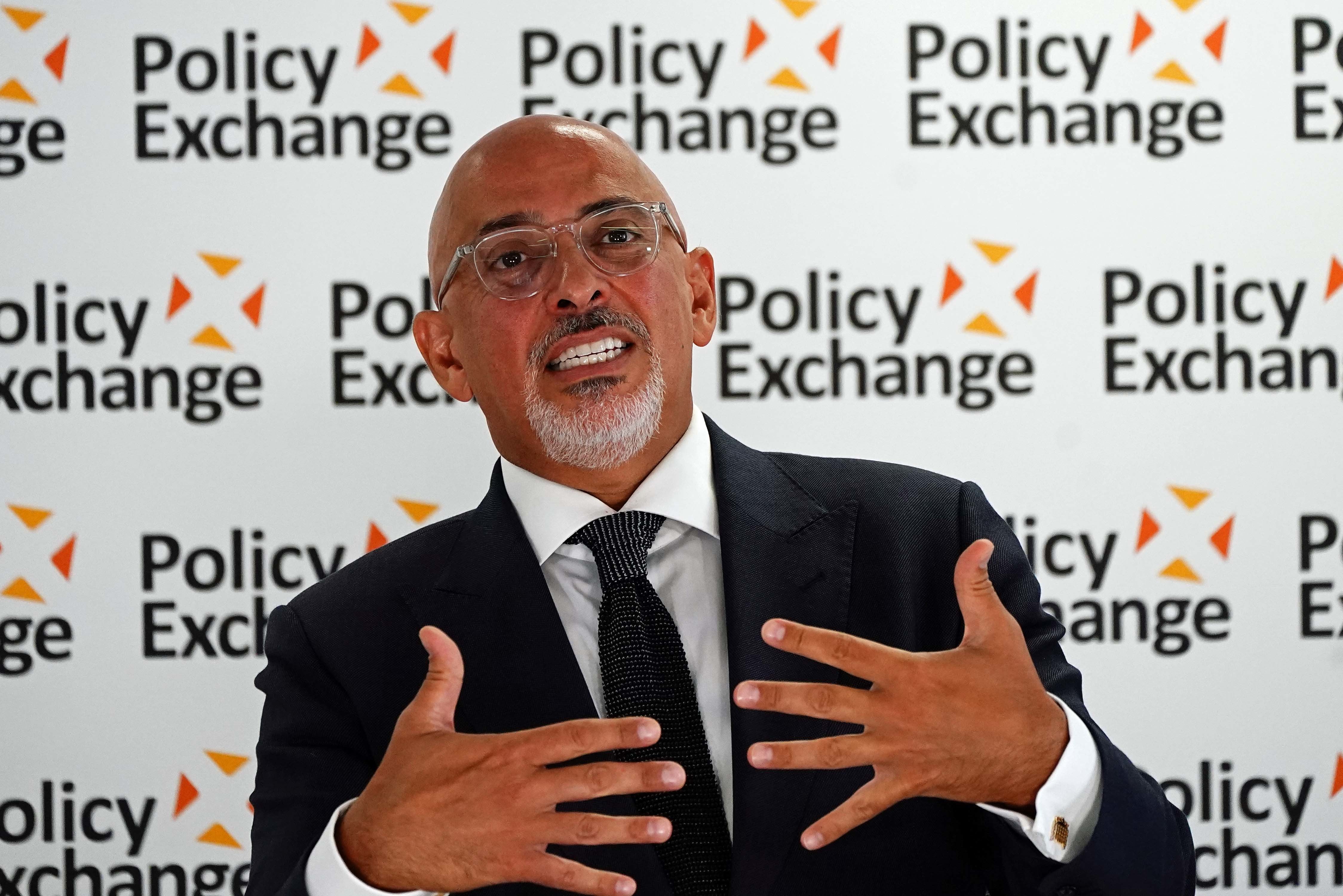 Ex-chancellor Nadhim Zahawi has been appointed equalities minister