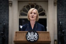 New PM Liz Truss vows tax cuts and energy bill help to ‘ride out the storm’