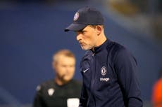 Thomas Tuchel says Chelsea are missing ‘everything’ as problems mount following Champions League defeat