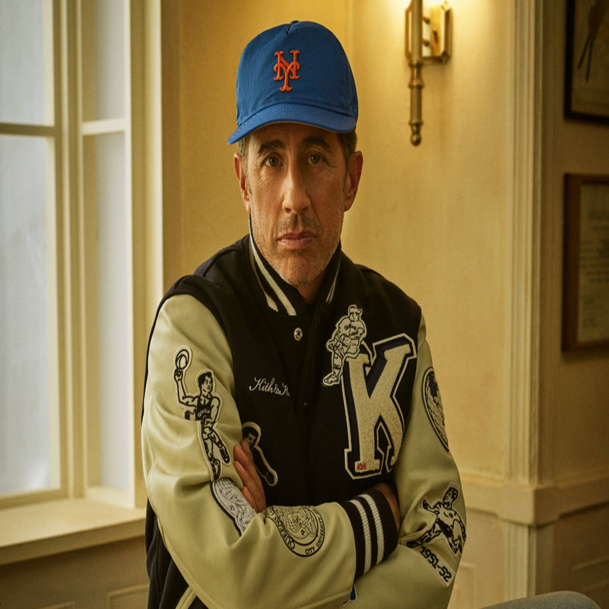 Jerry Seinfeld divides fans as face of new Kith campaign: 'Incredibly  surreal and strange