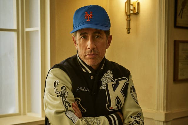 <p>Jerry Seinfeld stars as face of new Kith campaign</p>