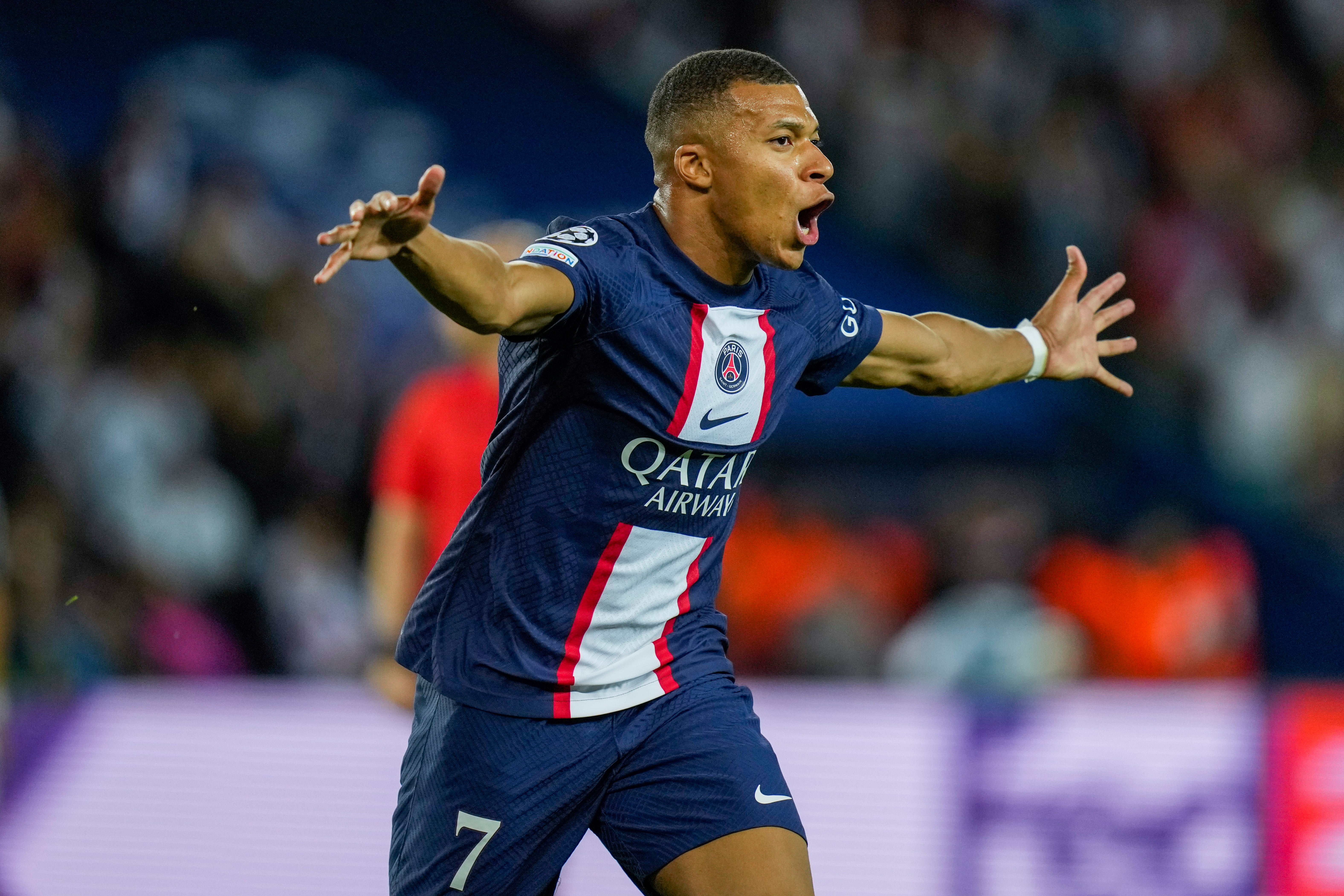 Paris Saint Germain PSG Kylian Mbappe Jersey  Paris saint-germain, Paris  saint, Saint germain