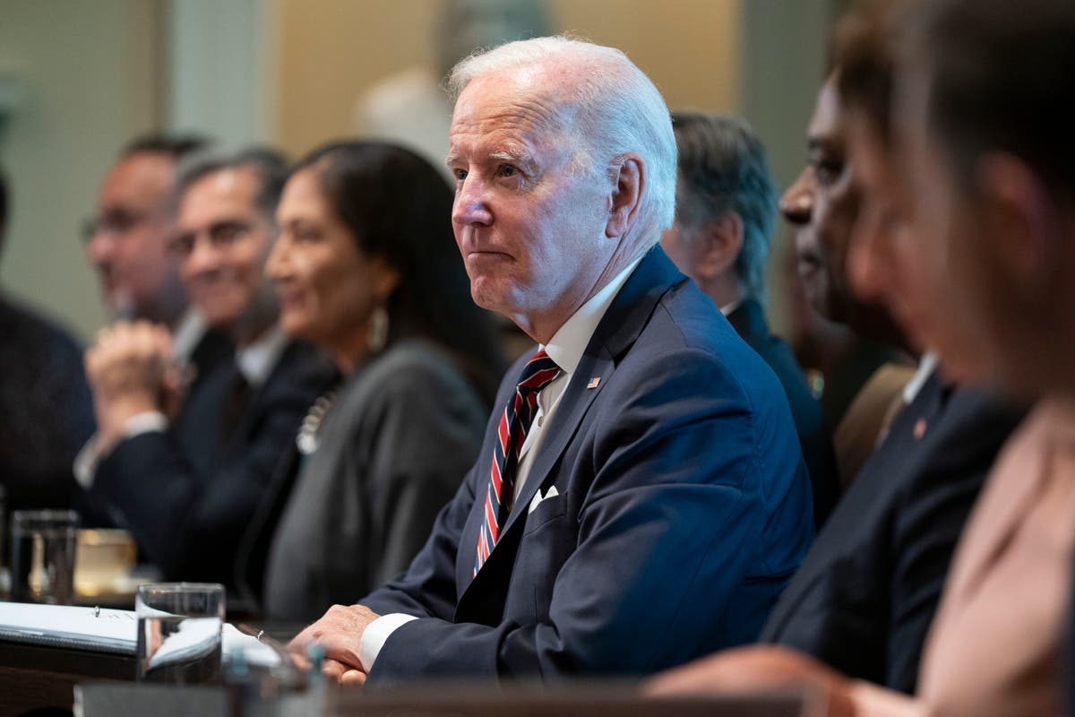 Biden touts legislative record as midterms approach | The Independent