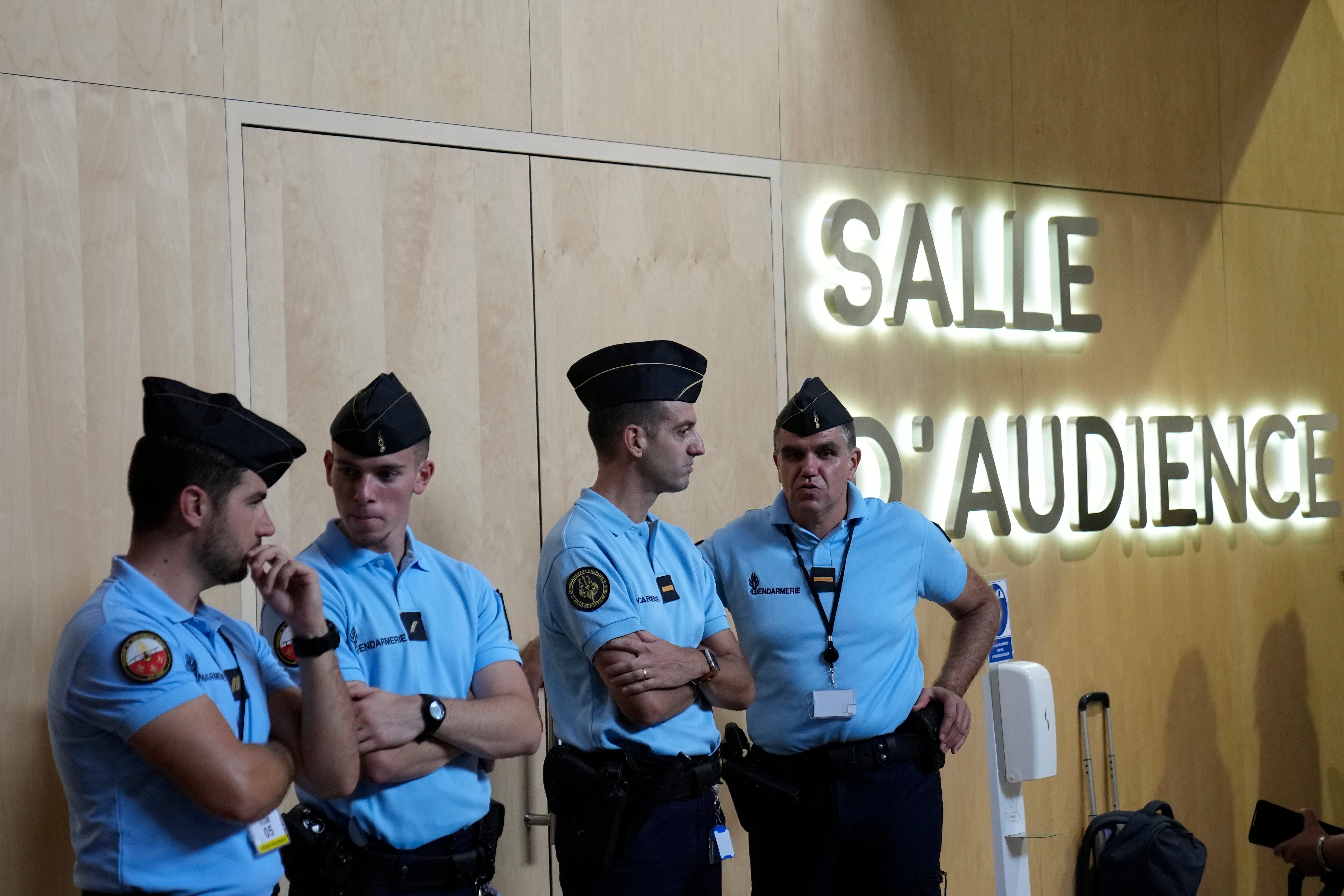 France Nice Attack Trial