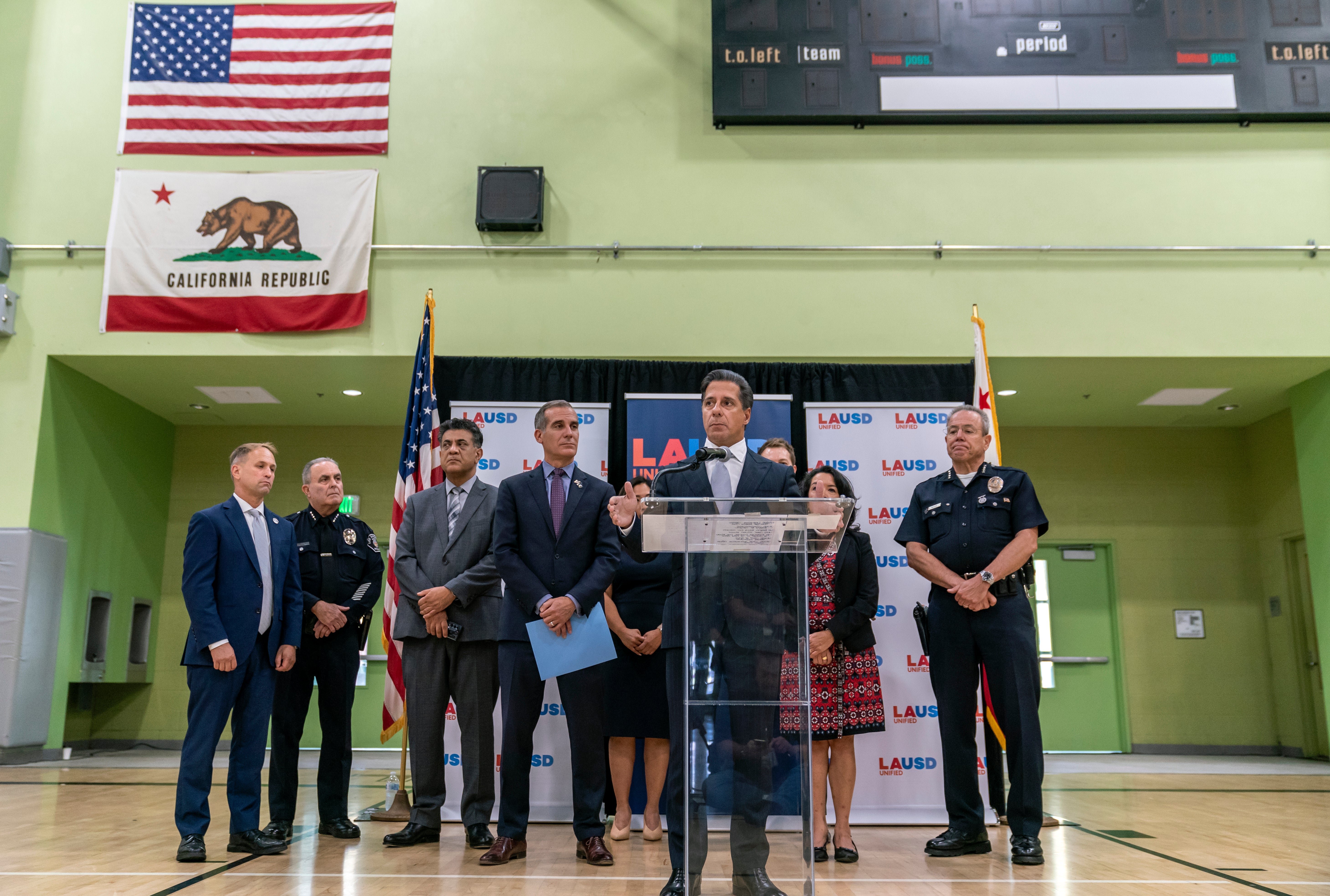 Los Angeles Schools Cyberattack