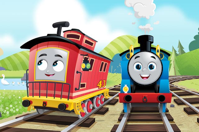 Bruno the brake car, is a new autistic character in Thomas & Friends (Mattel/PA)