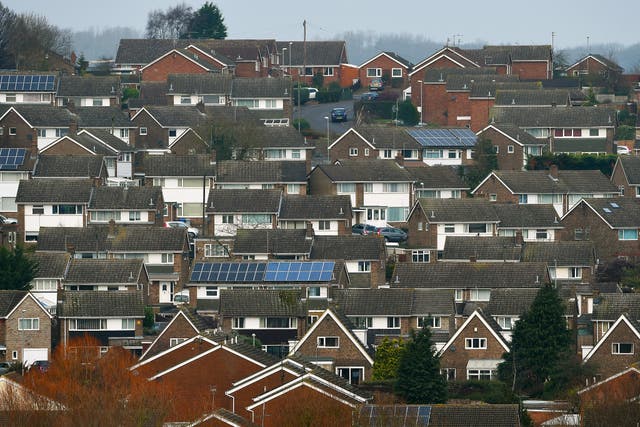 New PM urged to help households save energy (Joe Giddens/PA)