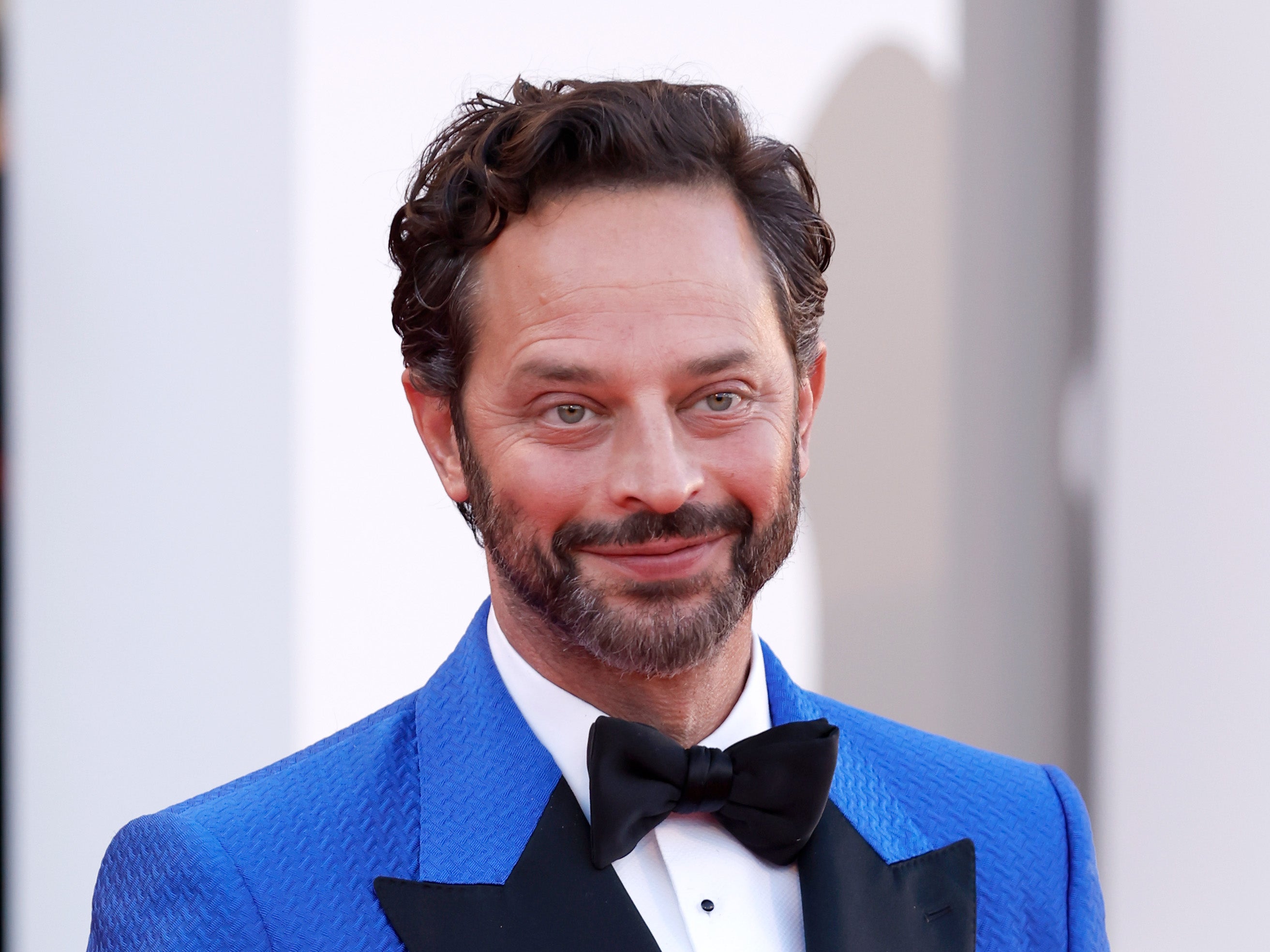 Nick Kroll attends the ‘Don't Worry Darling’ red carpet
