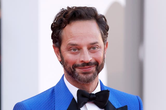 <p>Nick Kroll attends the "Don't Worry Darling" red carpet at the 79th Venice International Film Festival on September 05, 2022 in Venice, Italy.</p>