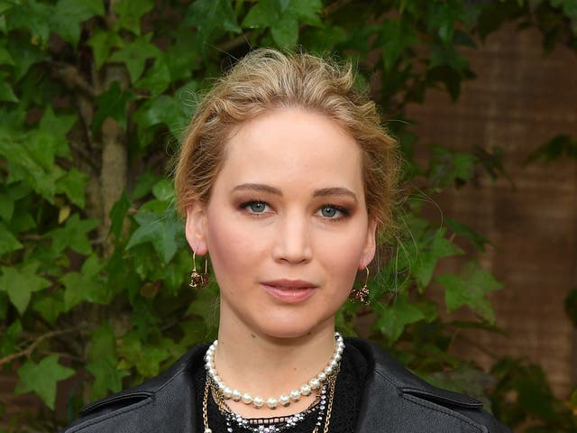 <p>Jennifer Lawrence attends the Christian Dior Womenswear Spring/Summer 2020 show as part of Paris Fashion Week on September 24, 2019 in Paris, France. (Photo by Pascal Le Segretain/Getty Images for Dior)</p>
