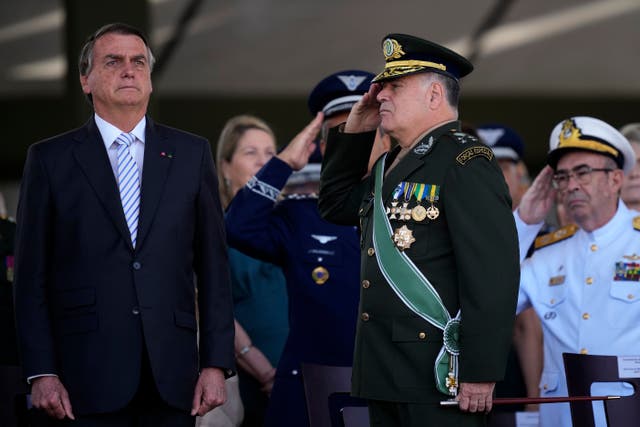 Brazil Bolsonaro Army