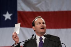 Utah's Evan McMullin upends two-party fight for US Senate