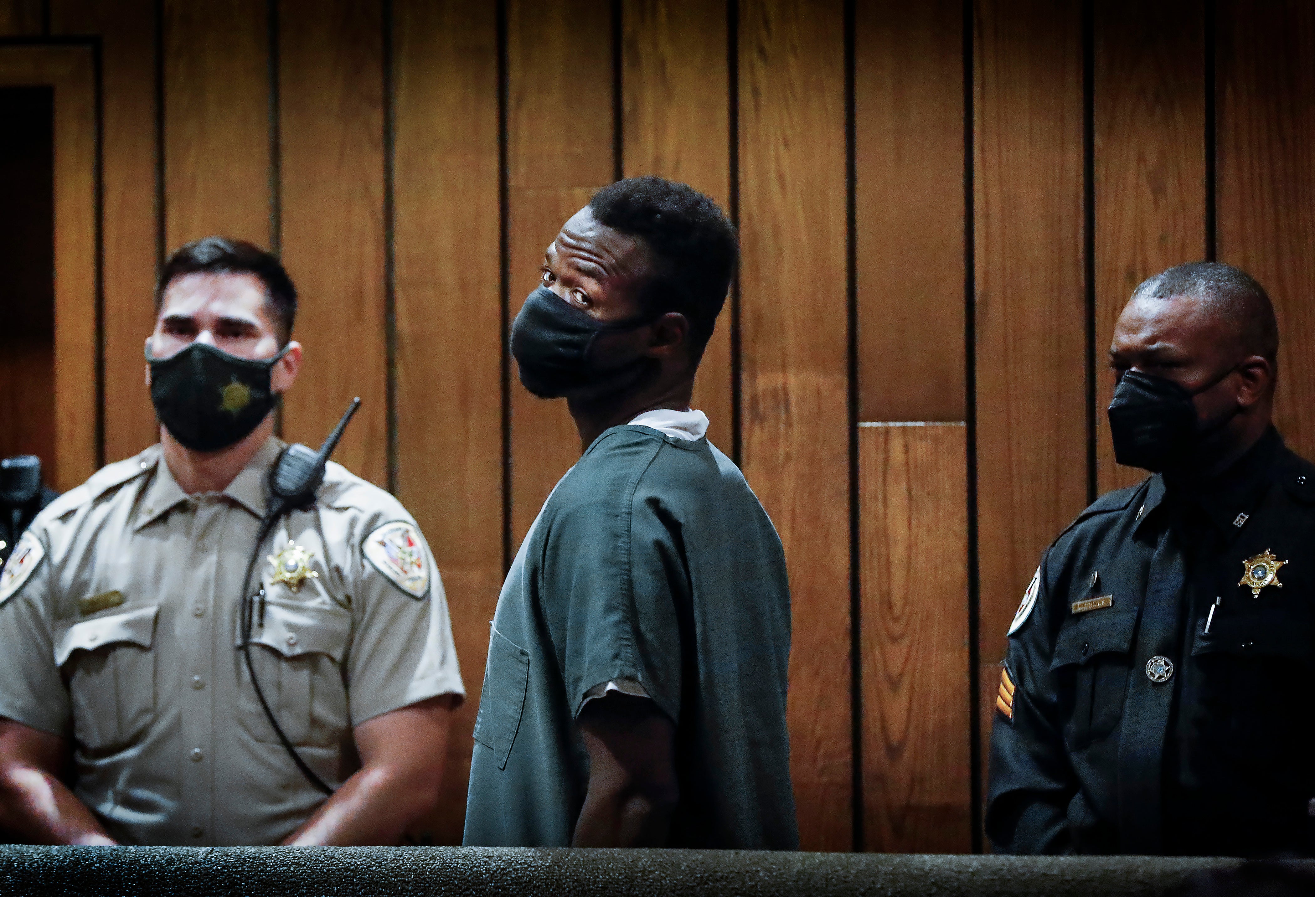 Cleotha Abston appears in Judge Louis Montesi courtroom for his arraignment on Tuesday, 6 September 2022 in Memphis