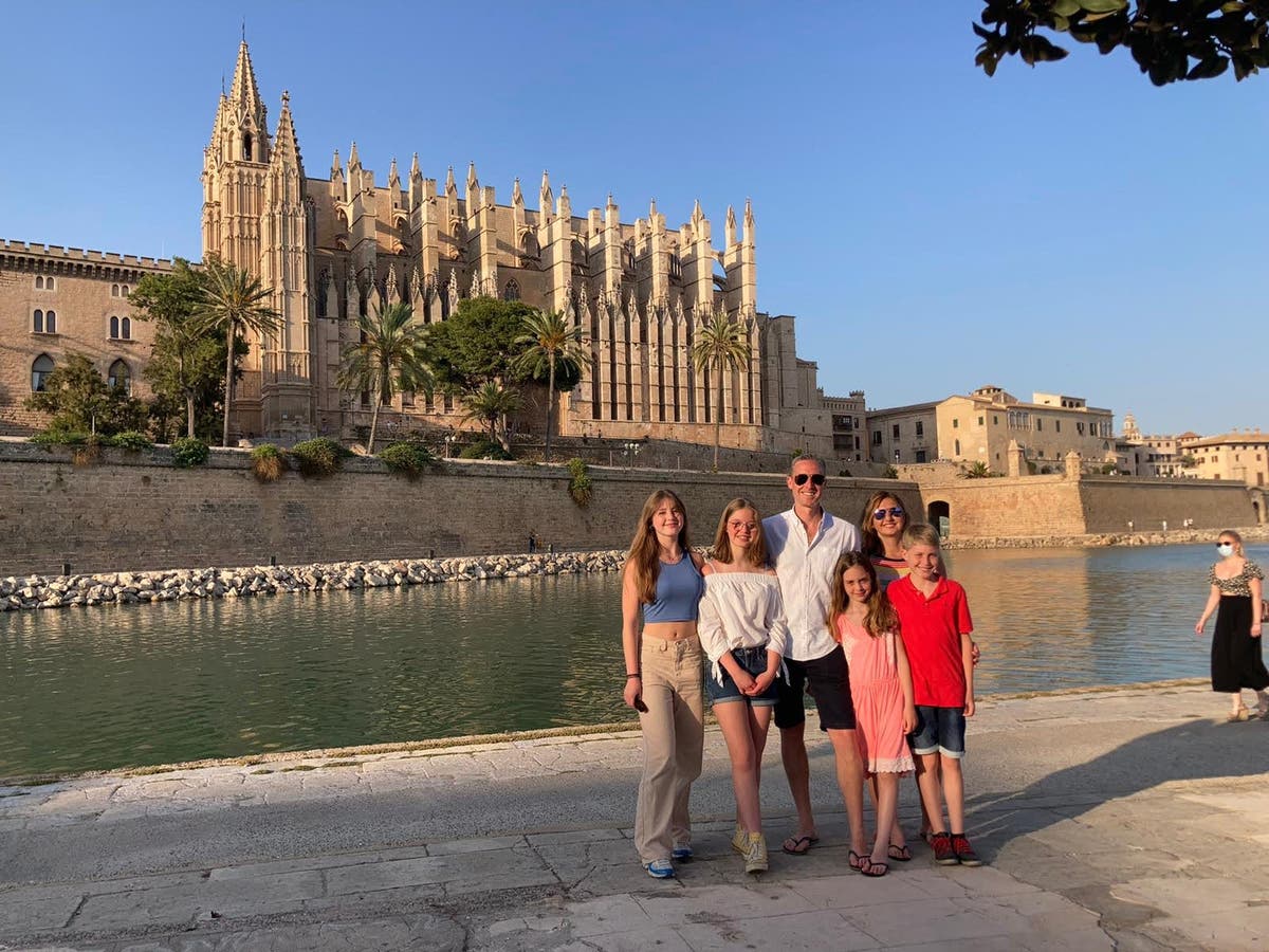 Family-of-six reveal how they saved £100,000 and holidayed non-stop for free