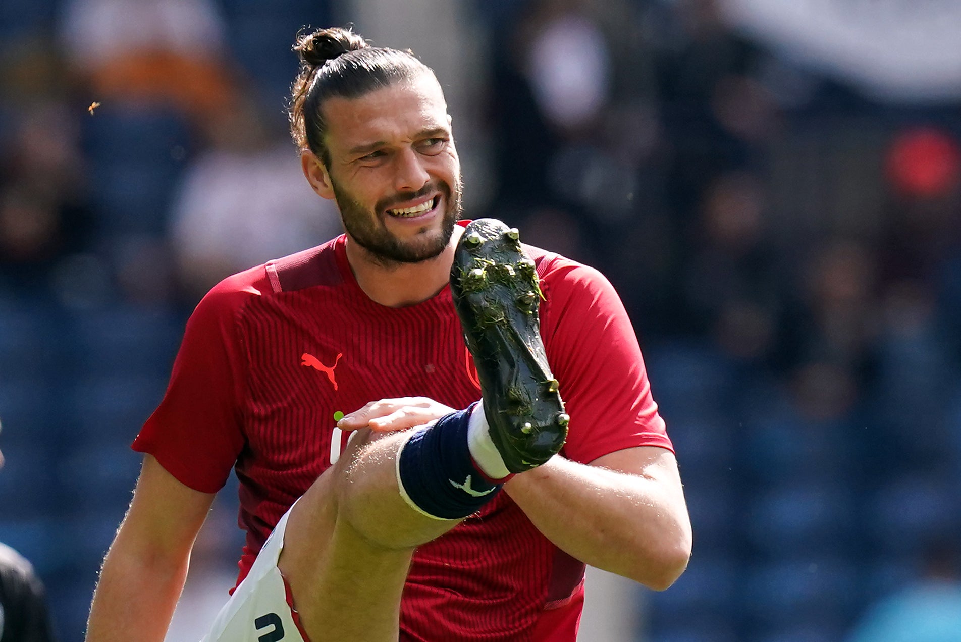 The Telegraph reports the Wolves are looking at 33-year-old free agent and former England striker Andy Carroll if they fail to sign Diego Costa due to the refusal of a work permit (Jacob King/PA)