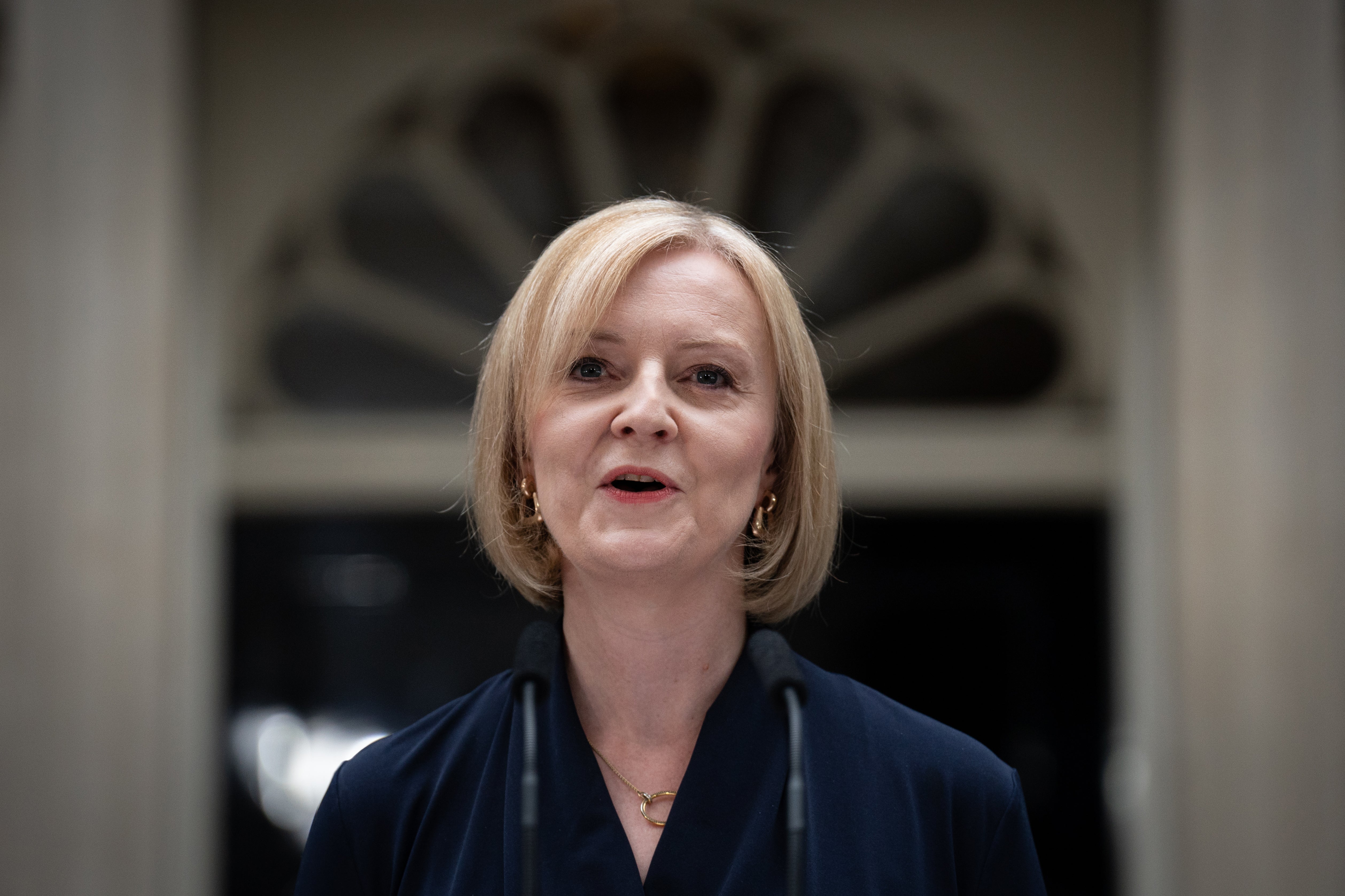 New Prime Minister Liz Truss makes a speech outside 10 Downing Street, London, after meeting Queen Elizabeth II and accepting her invitation to become Prime Minister and form a new government. Picture date: Tuesday September 6, 2022 (Stefan Rousseau/PA)