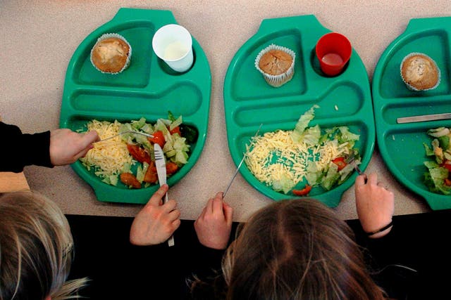 Most children in Reception year in Wales will begin to receive free school meals from September (Chris Radburn/PA)