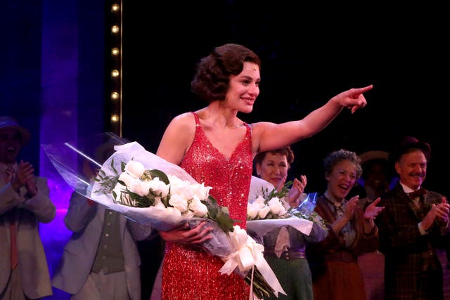 <p>Lea Michele, 36, made a triumphant return to Broadway as Fanny Brice on Tuesday (6 September)  </p>
