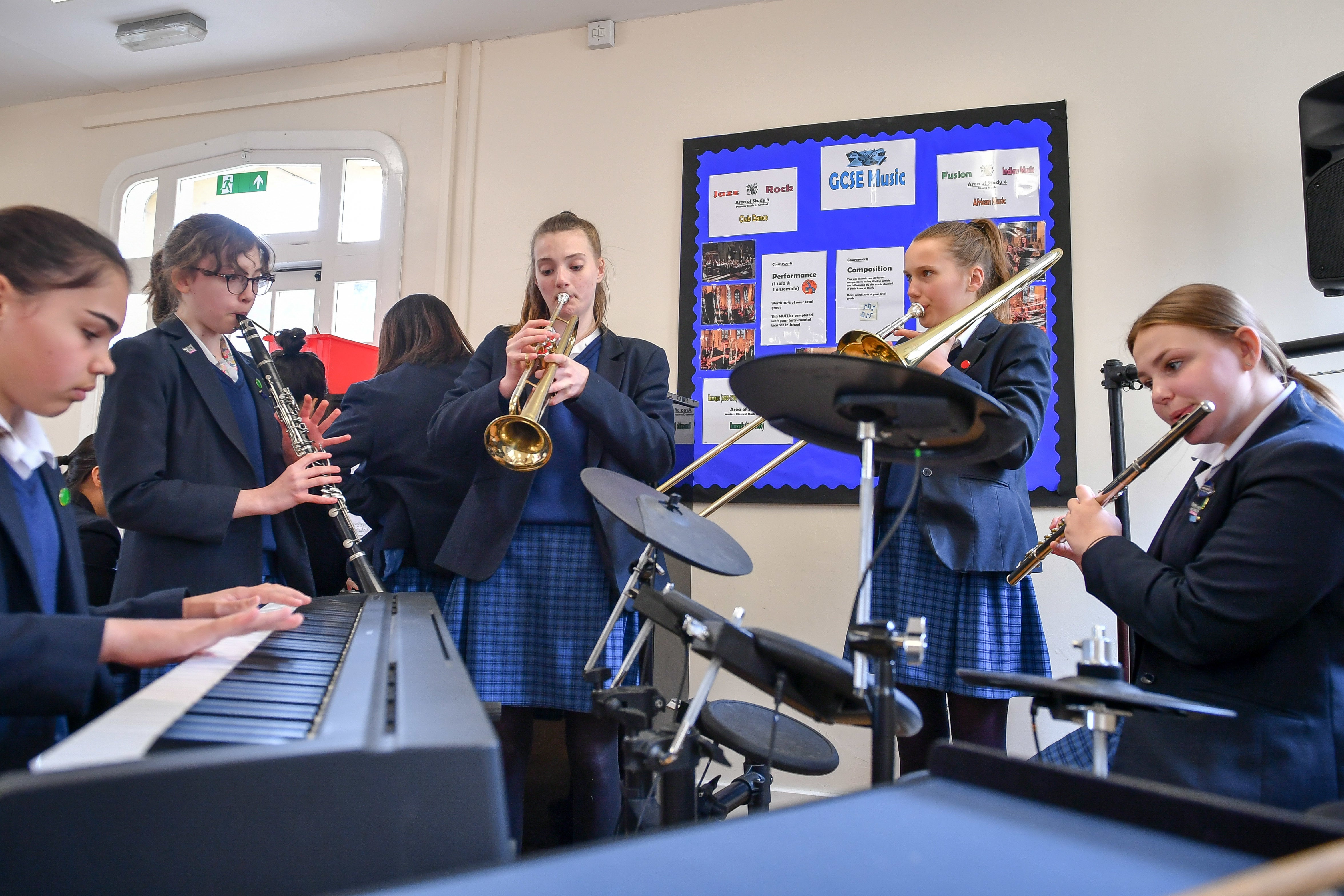 Some pupils are likely to drop out of private music lessons as parents juggle rising bills