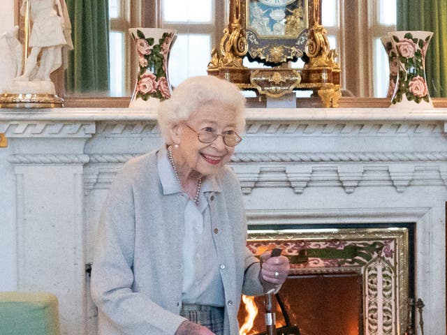 <p>The Queen is currently staying at Balmoral in Scotland</p>