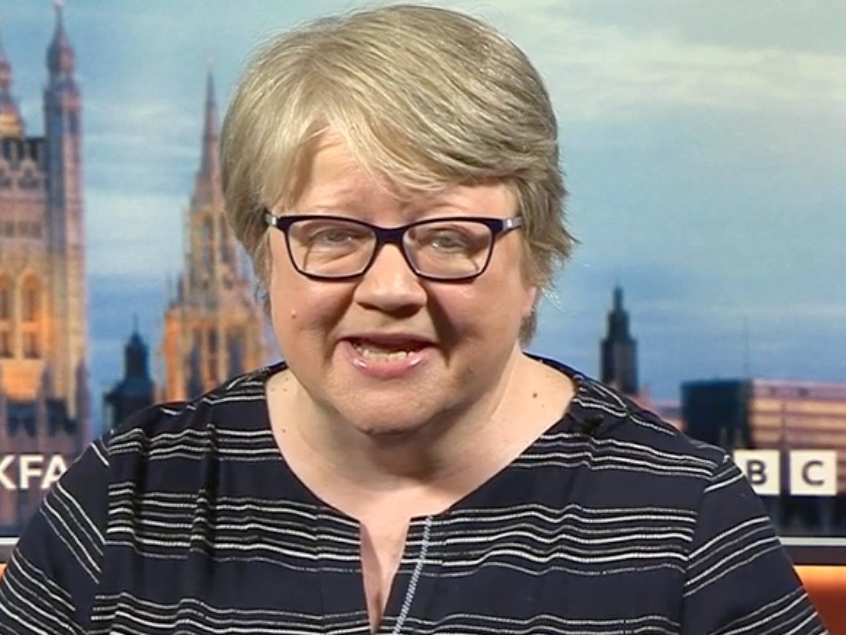 Health secretary Therese Coffey