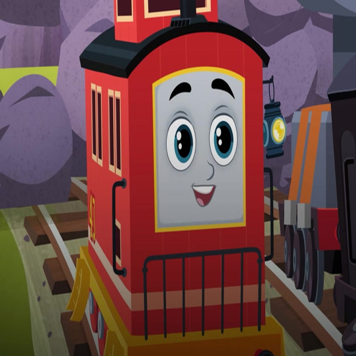 A Tribute to James the Red Engine 