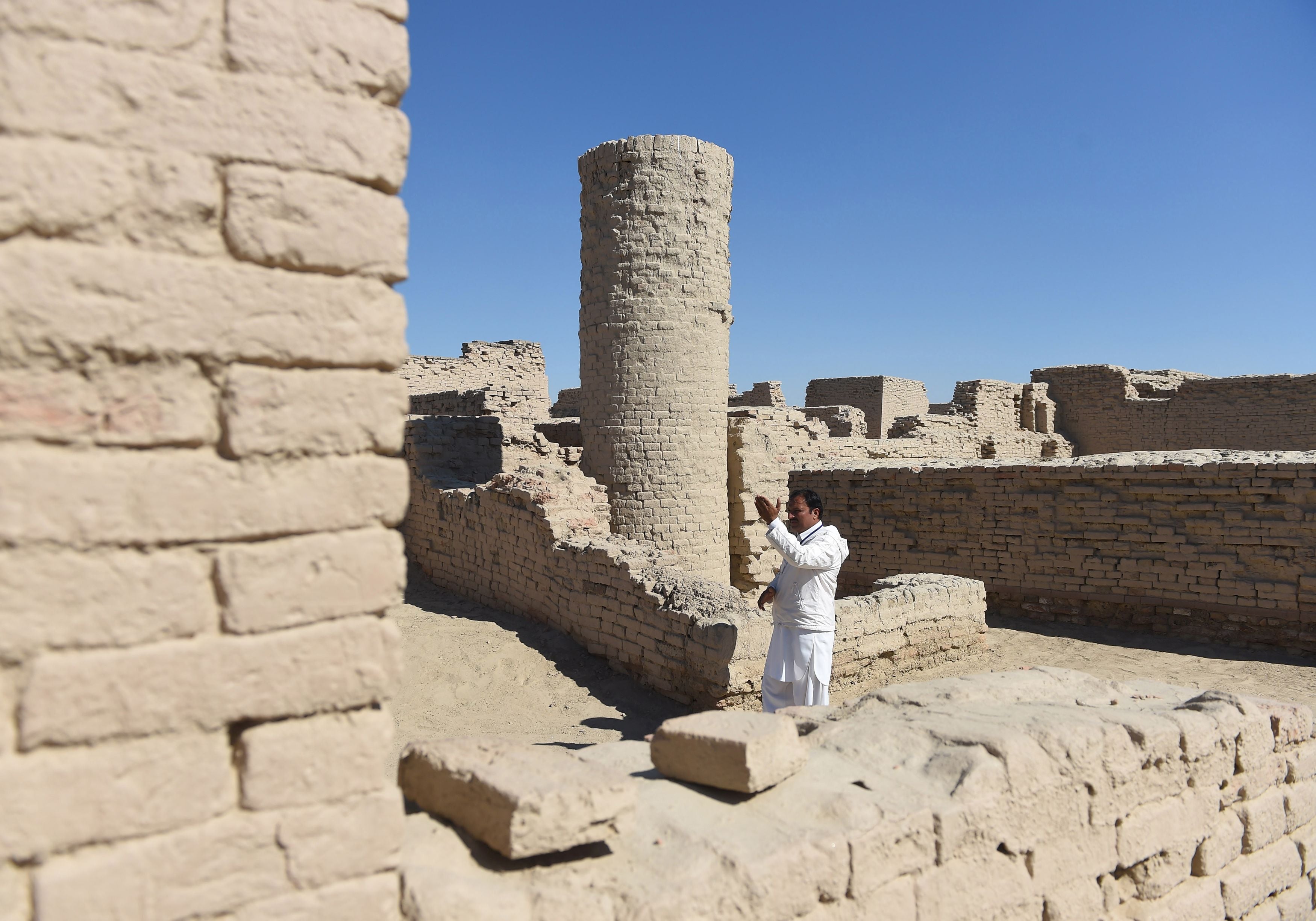 Once the centre of a powerful civilisation, Mohenjo-daro was one of the world’s earliest cities -- a Bronze Age metropolis boasting flush toilets and a water and waste system to rival modern standards