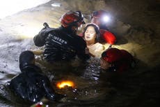 Typhoon Hinnamnor: Seven drown in underground South Korean city car park trying to retrieve vehicles
