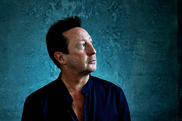 <p>Julian Lennon in a promotional shot for his new album, ‘Jude’</p>