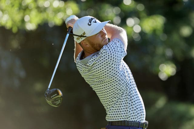 <p>Gooch is playing at Wentworth this week </p>