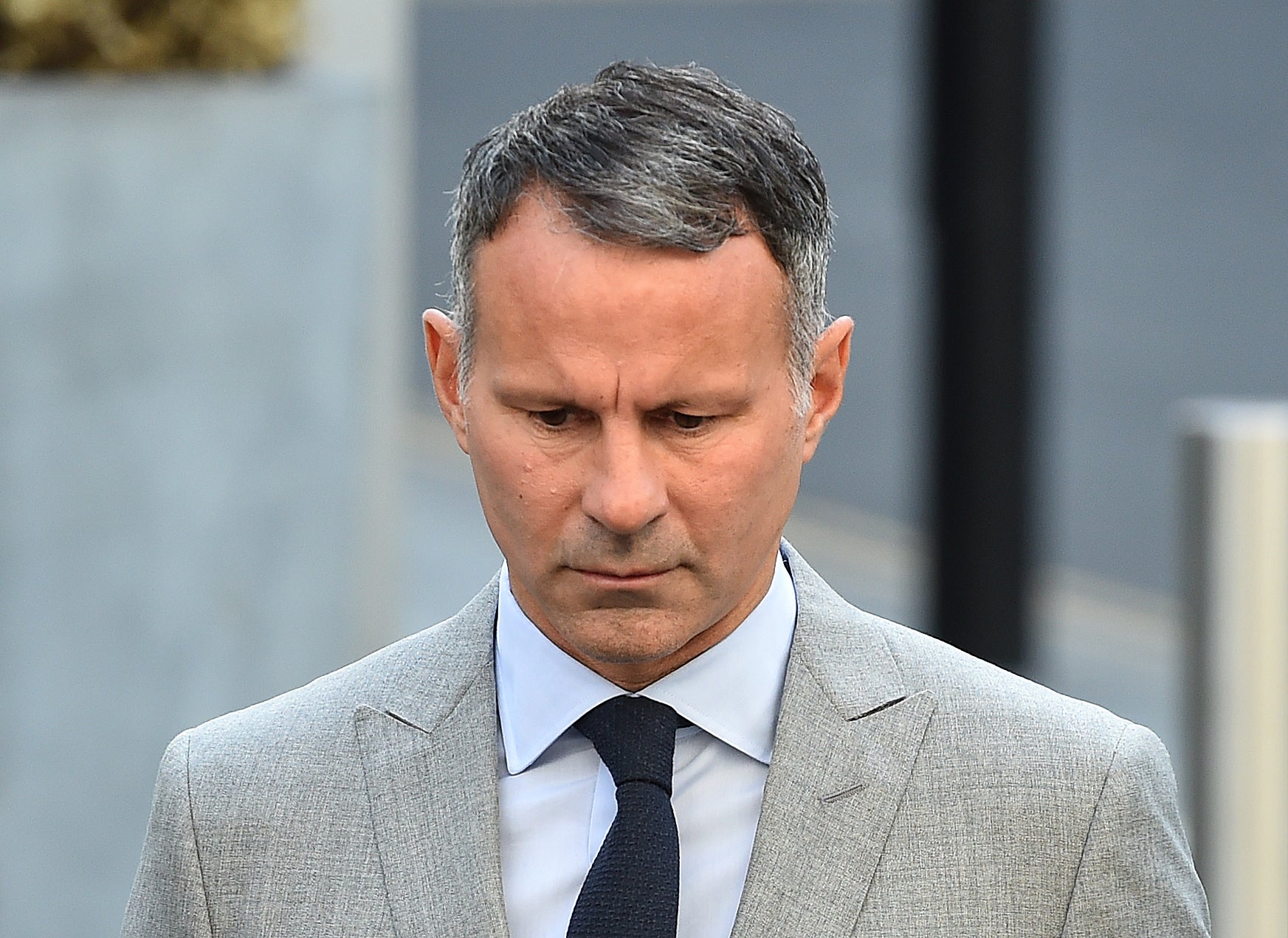 Ryan Giggs will face a re-trial over allegations of domestic violence (Peter Powell/PA).
