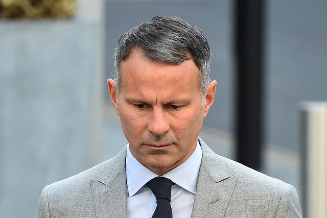 <p>Ryan Giggs will face a re-trial over allegations of domestic violence (Peter Powell/PA).</p>