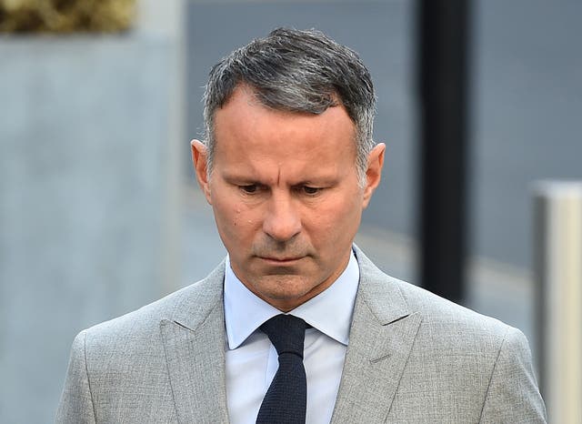 <p>Ryan Giggs will face a re-trial over allegations of domestic violence (Peter Powell/PA).</p>