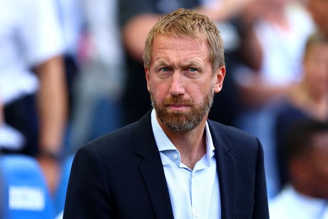 <p>Brighton manager Graham Potter is among the candidates  </p>