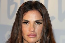 Katie Price says men are ‘a million per cent’ the reason for ‘downfall in my life’